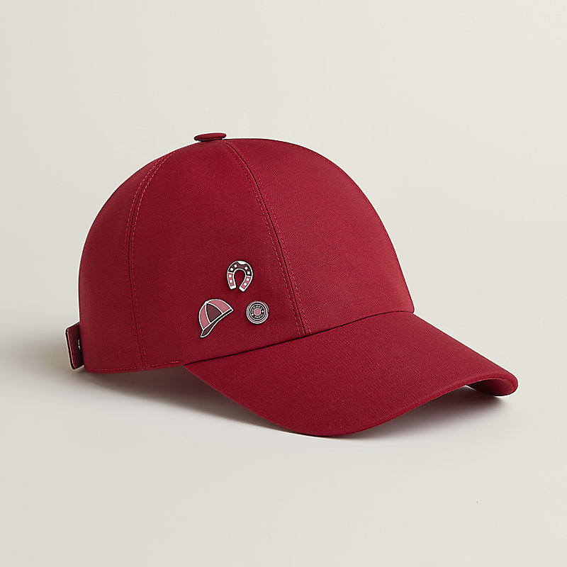 Serena Jump cap - Red | Hermès UAE
